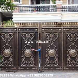 Modern Gate Design Ideas For Entryway Latest Sliding Gate Design No-8436