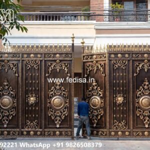 Elegant Gate Design Collection Company Gate Design No-8440