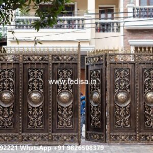 Creative Gate Design Trends For Houses Front Gate Wall Tiles Design No-8447