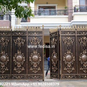 Stylish Gate Design Ideas For Small Spaces Gate Slope Design No-8448