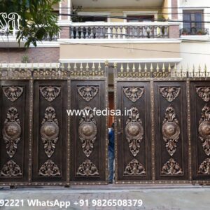 Unique Gate Design Ideas For Entryway Main Gate Design 4 Feet No-8450
