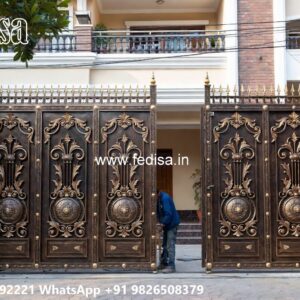 Stylish Gate Design Ideas For Modern Homes Home Garage Gate Design No-8452