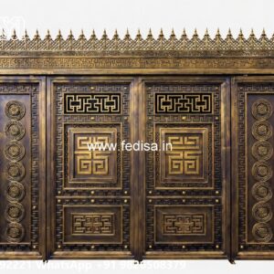 Stylish Gate Design Trends For Entryway Big Gate Design For Home No-8458