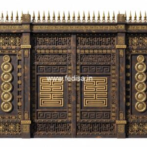 Creative Gate Design Ideas For Entryway Main Gate Ss Design No-8460