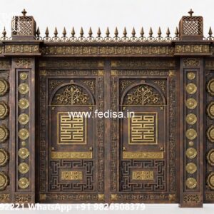 Stylish Entry Gate Design Trends Gate Loha Design No-8473