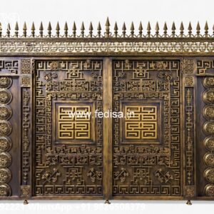 Beautiful Gate Design Ideas For Modern Houses Large Gate Design No-8474