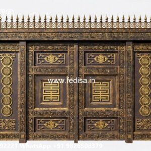 Creative Front Gate Design Inspiration Estate Gate Design No-8477