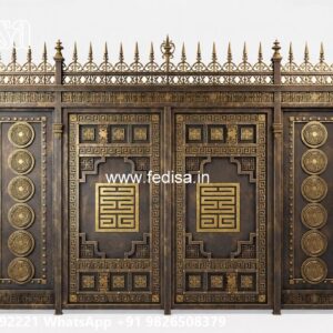 Creative Gate Design Ideas For Houses Iron Gate Single Door Design No-8480