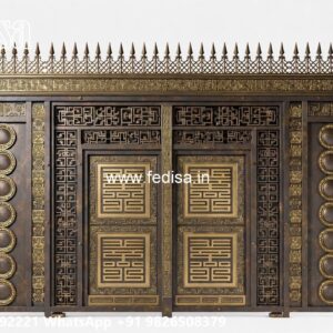 Elegant Gate Design Ideas For Homes House Steel Gate Design No-8481