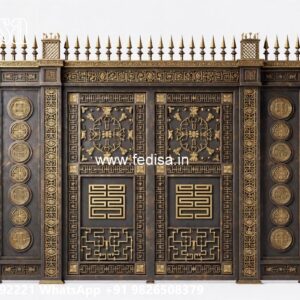 Modern Gate Design Ideas For Dream Homes Main Entrance Gate Roof Design No-8482