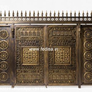 Classic Gate Design Inspiration Dwar Parda Ka Design No-8494