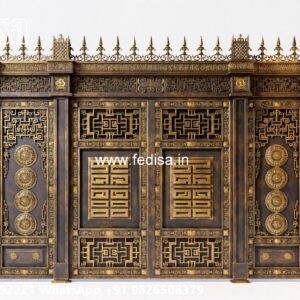 Smart Gate Design Ideas For Houses Ghar Ke Main Gate Ka Design No-8496
