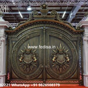 Modern House Gate Design Trends 2031 Stainless Gate Design 2029 No-8499