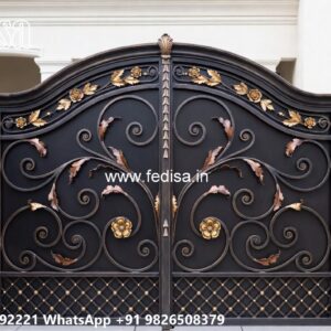 Modern Entry Gate Design Collection Front Iron Gate Design For Home No-8509