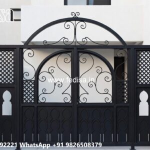 Stylish Front Gate Design Ideas Lohe Ka Darwaja Design No-8512