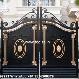 Attractive Gate Design Ideas For Villas Gate Design For Temple No-8514