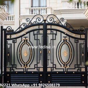 Unique Entry Gate Design Collection Lohe K Gate Design No-8515