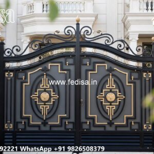 Creative Gate Design Inspiration Main Gate Single Door Design No-8517