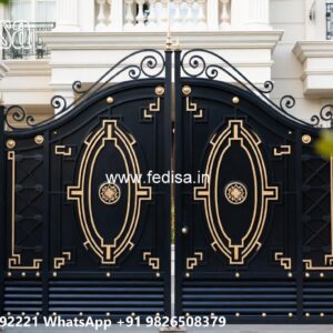 Modern Gate Design Ideas For Stylish Entry New Gate Grill Design No-8519
