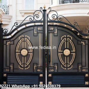 Beautiful Steel Gate Design Collection Grill Gate Design For Balcony No-8524