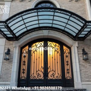 Creative Main Gate Design Inspiration Granite Gate Pillar Design No-8527