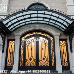 Budget Friendly Gate Design Inspiration Lohe Wale Gate No-8528