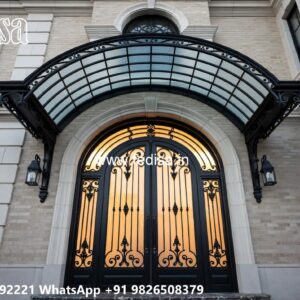 Classic Gate Design Ideas For Homes Lohe Ka Sliding Gate No-8532