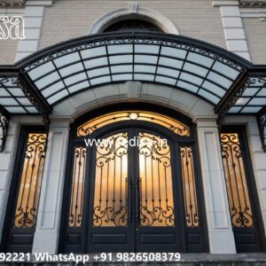 Smart Gate Design Ideas For Entry Tata Gate Design No-8533