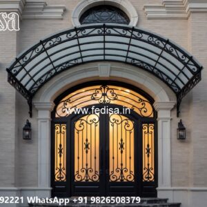 Gate Design Ideas With Security Features Loha Wala Gate No-8534