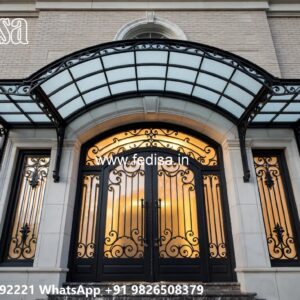 Stylish Gate Designs For Modern Houses Sheesham Gate Design No-8538