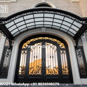 Beautiful Gate Design Ideas For Small Homes Fancy Iron Gate Design No-8540