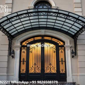Modern Steel Gate Design Inspiration Makan Ka Get Dijain No-8547