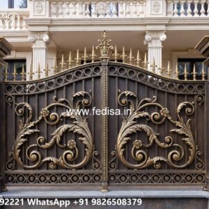 Beautiful Wooden Gate Design Ideas Arc Gate Design No-8562
