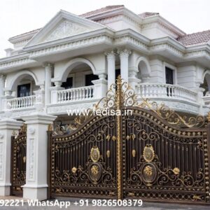 Minimalist Metal Gate Design Ideas Small Wooden Gate Design No-8579