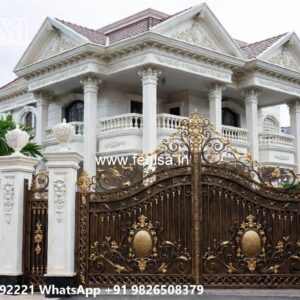Black Iron Gate Design Inspiration Steel Ka Gate Price No-8580