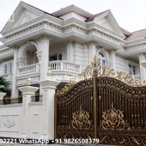 Premium Designer Gate Ideas Wrought Iron Entrance Gates No-8588