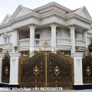 Eye-catching Gate Designs For Front Yard Design Dar Gate No-8589