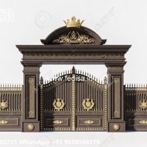 Elegant Gate Design Ideas For Luxury Homes Gate Design Catalog No-8591