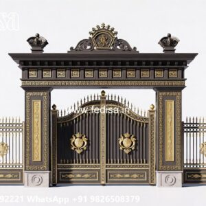 Remote Control Gate Design Inspiration Boundary Wall Sliding Gate Design No-8597