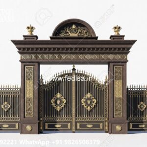Modern Automatic Gate Designs Simple Iron Gate Designs For Homes No-8599