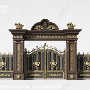 Stylish Sliding Gate Design Ideas Sliding Gate Roller Design No-8600