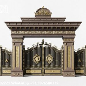 Small Garden Gate Design Ideas Big Main Gate Design No-8605