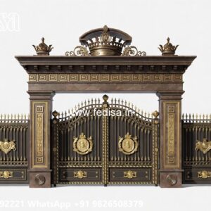 Premium Gate Design Ideas For Bungalows Heavy Gate Design No-8613