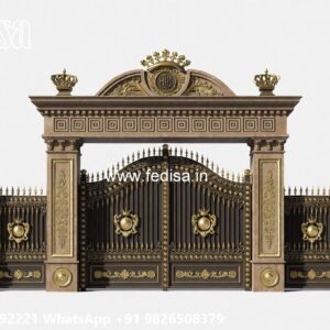 Royal Gate Design Inspiration Ss Pipe Gate No-8614