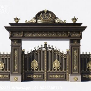Rich Look Gate Design Ideas Royal Main Gate Design No-8620