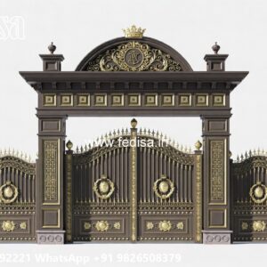 Low Budget Gate Design Ideas Building Entrance Gate Design No-8621