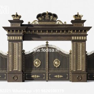 Easy Gate Design For Beginners Main Gate Top Design No-8628