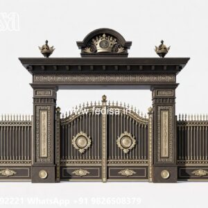 Simple Diy Gate Design Ideas Lightweight Steel Gate Design No-8629