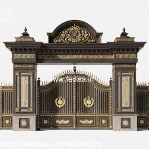 Minimal Cost Gate Design Inspiration Loha Gate Design Single Door No-8630