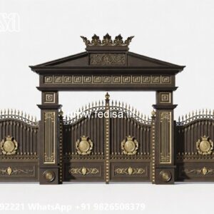 Strong Security Gate Design Ideas Mandir Gate Design Steel No-8631